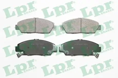 Передні тормозні (гальмівні) колодки LPR 05P567