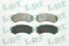 Передні тормозні (гальмівні) колодки LPR 05P569 (фото 1)