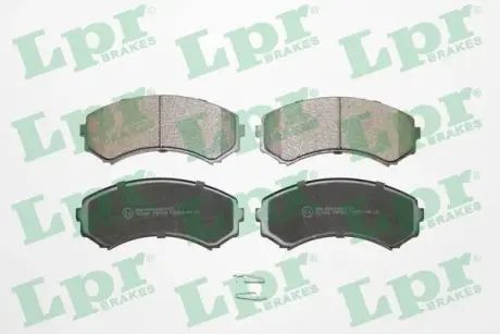 Передні тормозні (гальмівні) колодки LPR 05P569