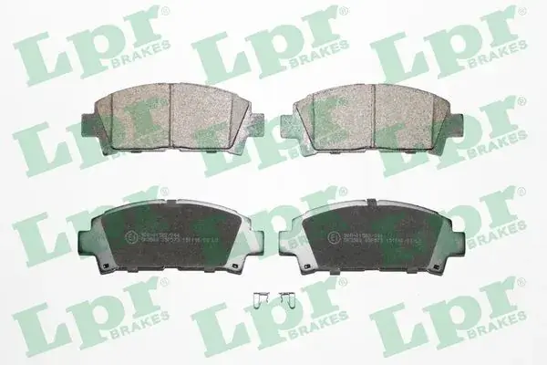 Передние тормозные колодки LPR 05P573