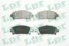 Передние тормозные колодки LPR 05P573