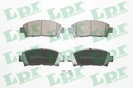 Передние тормозные колодки LPR 05P573