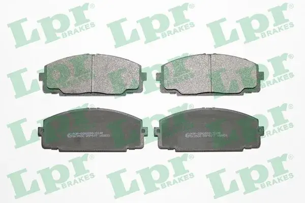 Передние тормозные колодки LPR 05P577