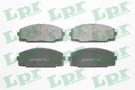 Передние тормозные колодки LPR 05P577