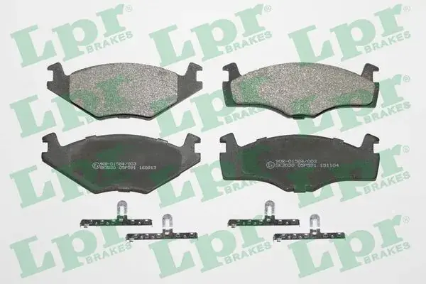 Передние тормозные колодки LPR 05P591