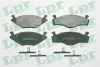 Передние тормозные колодки LPR 05P591