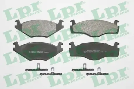 Передние тормозные колодки LPR 05P591
