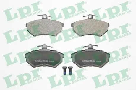 Передні тормозні (гальмівні) колодки LPR 05P600