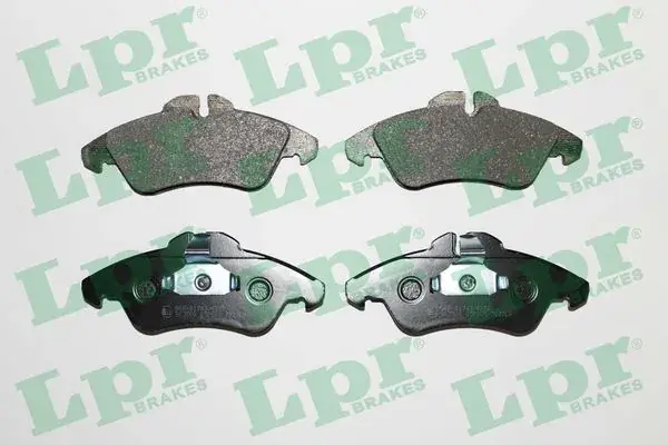 Передні тормозні (гальмівні) колодки LPR 05P608 (фото 1)