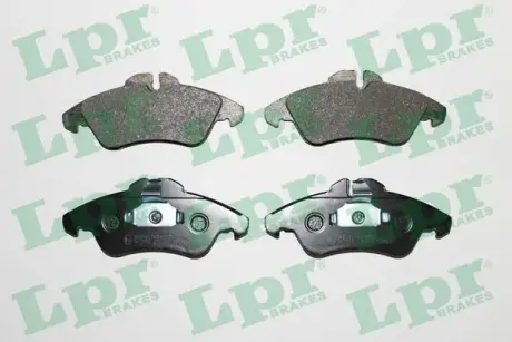 Передні тормозні (гальмівні) колодки LPR 05P608