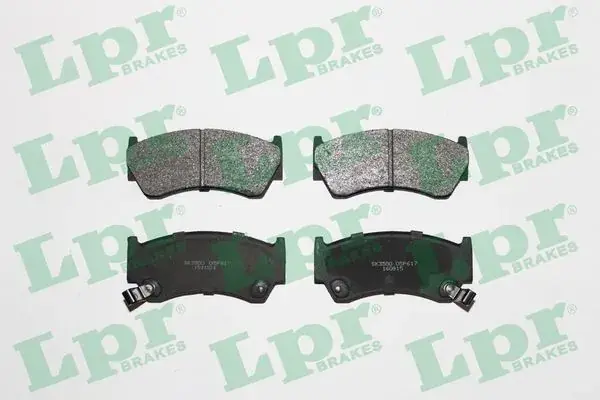 Передние тормозные колодки LPR 05P617