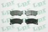 Передние тормозные колодки LPR 05P617