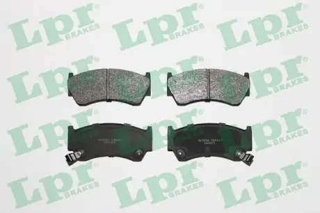Передние тормозные колодки LPR 05P617