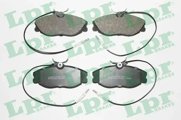 Передні тормозні (гальмівні) колодки LPR 05P620 (фото 1)