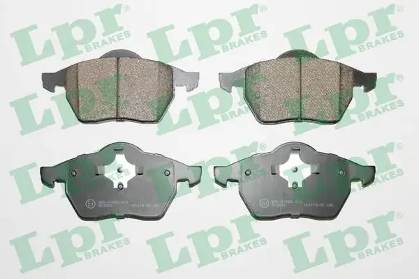 Передні тормозні (гальмівні) колодки LPR 05P639 (фото 1)