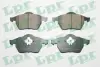 Передні тормозні (гальмівні) колодки LPR 05P639 (фото 1)