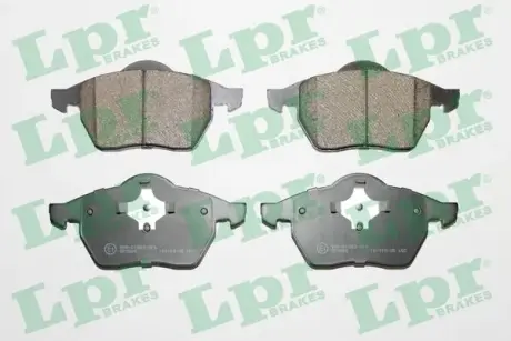 Передние тормозные колодки LPR 05P639 Шкода Октавия тур