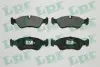 Передние тормозные колодки LPR 05P656