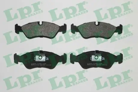 Передние тормозные колодки LPR 05P656