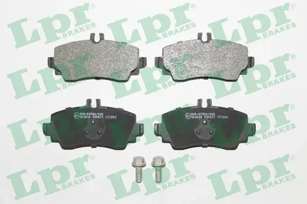 Передні тормозні (гальмівні) колодки LPR 05P671 (фото 1)