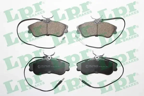 Передні тормозні (гальмівні) колодки LPR 05P683 (фото 1)