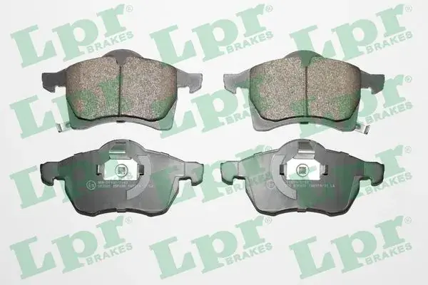 Передні тормозні (гальмівні) колодки LPR 05P690 (фото 1)