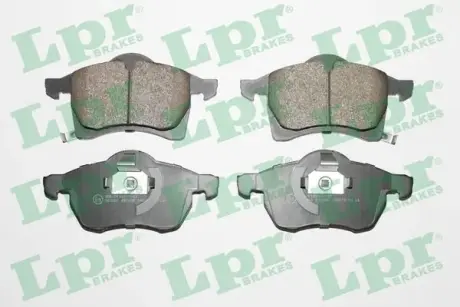 Передні тормозні (гальмівні) колодки LPR 05P690