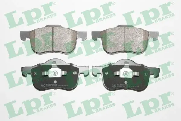 Передние тормозные колодки LPR 05P704