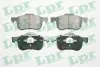 Передние тормозные колодки LPR 05P704