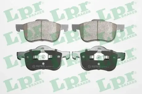 Передние тормозные колодки LPR 05P704 Вольво S80