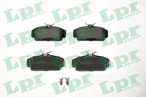 Передние тормозные колодки LPR 05P706