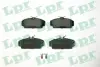 Передние тормозные колодки LPR 05P706