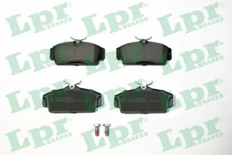 Передние тормозные колодки LPR 05P706 Ниссан Примера р11