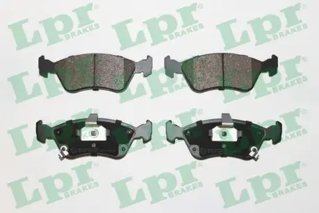 Передні тормозні (гальмівні) колодки LPR 05P709