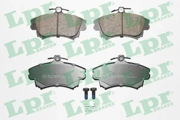 Передні тормозні (гальмівні) колодки LPR 05P711 (фото 1)