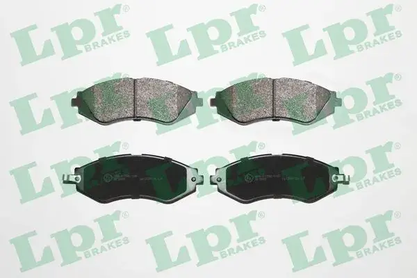Передние тормозные колодки LPR 05P729