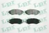 Передние тормозные колодки LPR 05P729