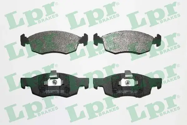 Передние тормозные колодки LPR 05P756