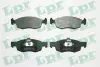 Передние тормозные колодки LPR 05P756