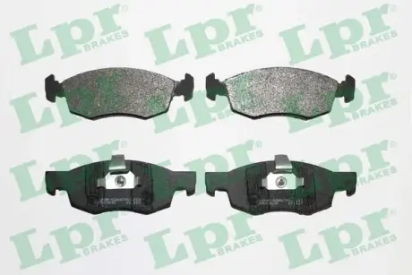 Передние тормозные колодки LPR 05P756