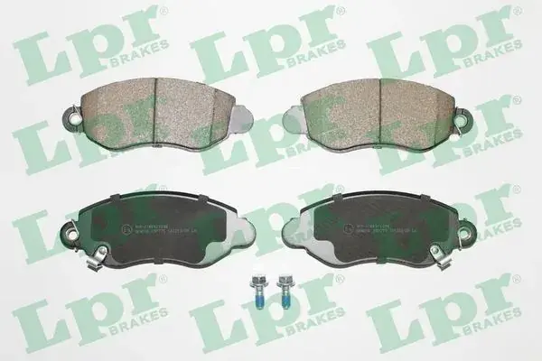 Передні тормозні (гальмівні) колодки LPR 05P775 (фото 1)