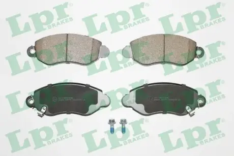 Передні тормозні (гальмівні) колодки LPR 05P775 Форд Transit