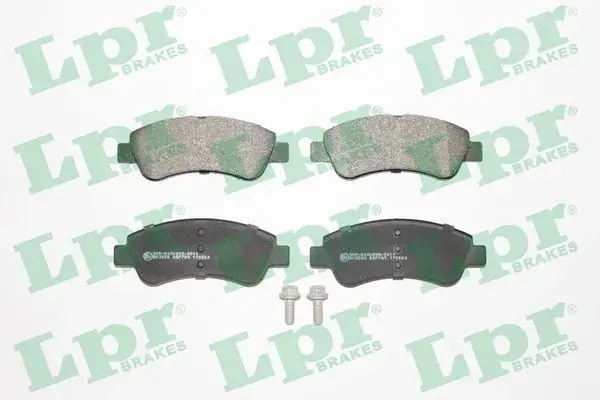 Передні тормозні (гальмівні) колодки LPR 05P789 (фото 1)