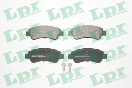 Передні тормозні (гальмівні) колодки LPR 05P789