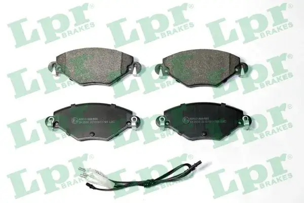 Передние тормозные колодки LPR 05P793