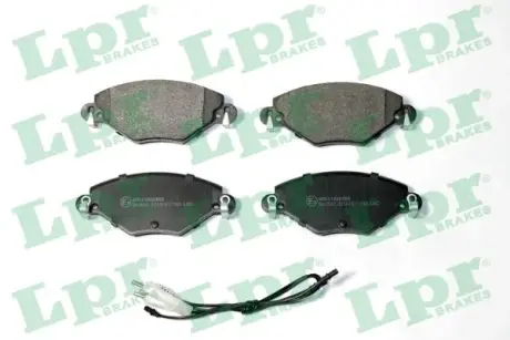 Передние тормозные колодки LPR 05P793