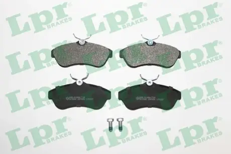 Передні тормозні (гальмівні) колодки LPR 05P806
