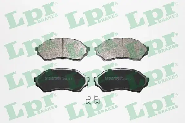 Передние тормозные колодки LPR 05P813
