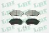 Передние тормозные колодки LPR 05P813