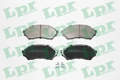Передние тормозные колодки LPR 05P813